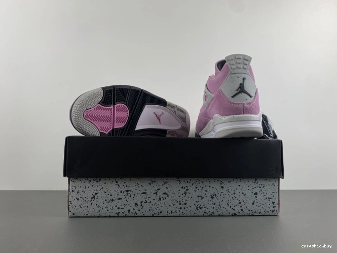 4 WMNS Air Jordan Orchid AQ9129-501 0906